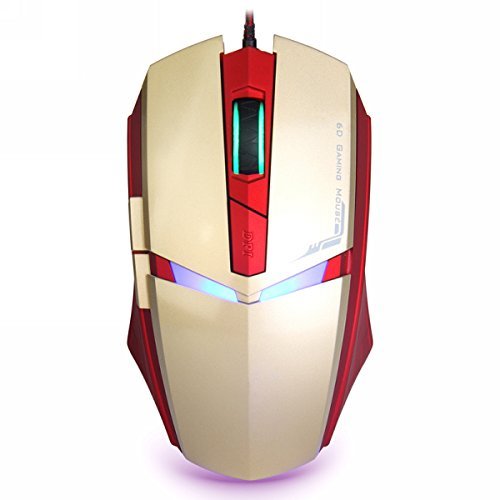 Preisvergleich Produktbild Qisan TM30 1600DPI LED Gaming Maus