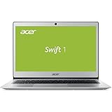 Acer Swift 1 SF113-31-P72F 33,8 cm (13,3 Zoll Full-HD IPS matt) Ultrabook (Intel Pentium N4200, 4GB RAM, 64GB eMMC, Intel HD, Win 10 S) silber