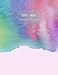 Produktbild 2019-2020 Academic planner: Aug 2019 - Sep 2020. Weekly planner. Sunday start week. With gratitude journal. Habit, mood/weather, water intake ... 8.5"x11.0" (Large). (Abstract rainbow cover).
