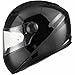 Produktbild Agrius Rage Solid Motorrad Helm XXL Glänzende Schwarz