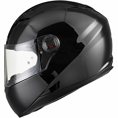 Preisvergleich Produktbild Agrius Rage Solid Motorrad Helm XXL Glänzende Schwarz