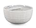 Produktbild Zekaano Original japanische Matcha Schale 450ml, handgefertigt, kreativ Ø 12,7cm weiß/grau Original Aricola®