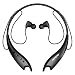 Produktbild Mpow Jaws Gen-5 Bluetooth Kopfhörer In Ear, 18 Stunden Spielzeit/Bluetooth 5.0, Nackenbügel Kopfhörer mit Magnetische Design, Sport Kopfhörer mit Mikrofon für iPhone Android