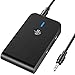 Produktbild Liqiqi 2in1 Bluetooth Transmitter Receiver 3,5 mm Aux Wireless Audio Adapter 30 Stunden Batterie 2 Geräte gleichzeitig für TV, Heim-Stereoanlage Kopfhörer und mehr