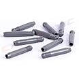 CAROMATIC Gate Lock Pin Set of 4Pcs Compatible with Suzuki - Alto - Alto K10 - Wagon R - Versa - Zen - Suzuki Car Gate Pin Lock Knob | Cast (Grey Color)