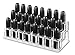 byAlegory Tiered Acrylic Lipstick Makeup Organiser | 24 Spaces, 3 Rows