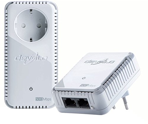 Preisvergleich Produktbild Devolo dLAN 500 duo+ Starter Kit(inklusive dlan 550+)