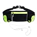 Produktbild aimdonr Running/Fanny Pack/Fitness Gürtel/Taille Pack – verstellbarer Riemen Taille Pack mit Flaschenhalter für Sport Fitness, Laufen, Radfahren, Wandern, Reisen, Workout für iPhone 6S, 6S Plus Samsung S7, S6, S5 und alle mobile bis 14,5 cm, mehrfarbig