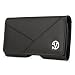 VanGoddy 5.5 Inches Leather Belt Clip Pouch Holster Case for Motorola Moto G5 Plus / Moto Z Play / Moto G4 Plus / Moto X Play / Moto G4 (Black) RS.499.00
