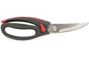 Tupperware Poultry Shears red Black 35110