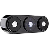 【Weihnachtsgeschenk】Bluetooth Lautsprecher, ZENBRE Z3 10W Tragbare Wireless Lautsprecher mit 20-Stunden Spielzeit, Computer Lautsprecher mit Dual-Treiber und Verstärktem Bass-Resonator(Schwarz)