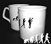 Produktbild Tenorhorn Horn Orchester Konzert Evolution BÜROTASSE BUEROTASSE TASSE KAFFETASSE MUG