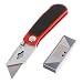Produktbild ZChun Professionelle faltbare Universalmesser Edelstahl Holzbearbeitung Outdoor Camping Messer + 3 Ersatzklingen