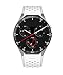 Produktbild KW88 Smart Watch, Android OS 5.1, Quad Core 3G Unterstützung 2.0MP Kamera Bluetooth SIM Karte WiFi Schrittzähler GPS Pulsmesser, Google Map, Google spielen (Weiß)
