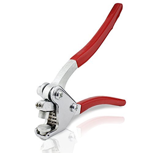 Preisvergleich Produktbild Rot Kunststoff beschichtet Griff Plomben Plombenzange Calipers