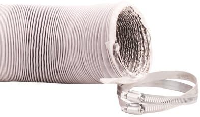Can Fan Max Vinyl Ducting, 4 by 25-Feet
