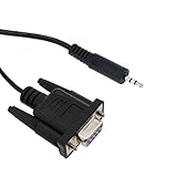 Cable serie para la actualización de decodificadores satélite de la marca ENGEL o compatibles.