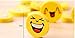Homgaty Smile Erasers Fancy Rubber Pencil Eraser Cleaner Random style