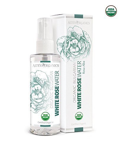 Alteya Organic Bulgarian Flower Water Spray 100 ml - White Rose (Rosa alba) - Moisturising