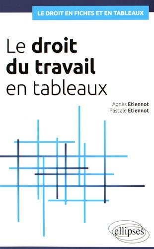 Le Droit du Travail en Tableaux