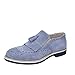 Produktbild NYON by CORAF Mokassins Herren 42 EU Blau Wildleder