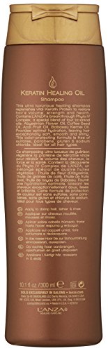 LANZA KERATIN HEALING OIL Shampoo 300ml - 5