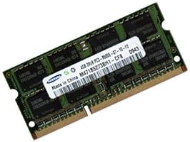 Samsung 4 GB, 204 pin, DDR3-1066, PC3-8500, SO-DIMM