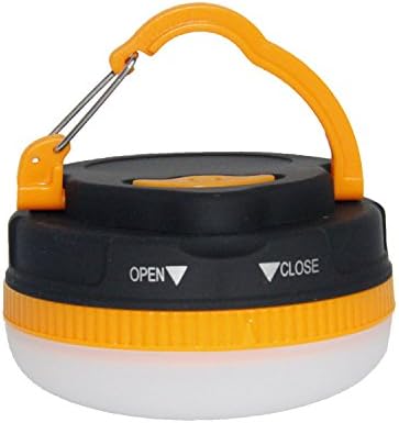 3YEHK Ultra Bright Camping Lantern, 180 Lumens Battery Powered LED Camping and Emergency Lantern - Perfect for Backpacking - Tents - Auto - Home - Hiking, Camping, Emergencies, Hurricanes, Outages