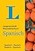 Produktbild Langenscheidt Reisewörterbuch Spanisch: Spanisch-Deutsch/Deutsch-Spanisch (Langenscheidt Reisewörterbücher)