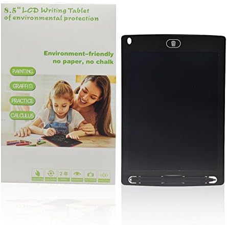 WZMIRAI 8.5" Inch LCD Writing Tablet Electronic Graphic Tablet Writing Board Write Memo Quick Note Daily Plant Leave Message Thin Recyclable LCD White Board Paperless One Key to Clean Handwriting Draw Paint Practice Calculate Math Notepad Notebook for Kids Adults Gift at Home Office School