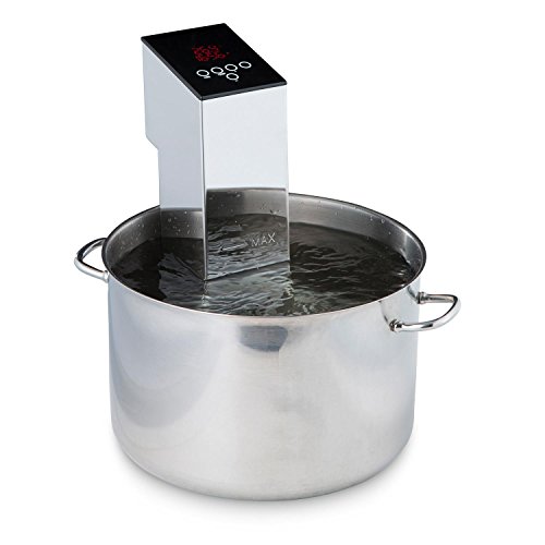 Klarstein Tastemaker Compact Vakuumgarer Sous-Vide-Garer Edelstahl 12 l/min Pump - 2