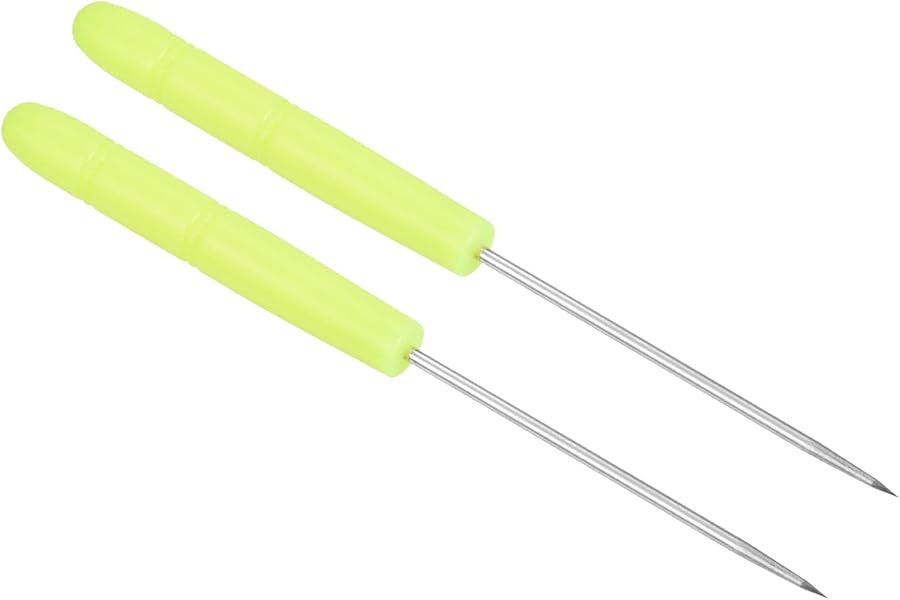 PATIKIL Badminton Racket Stringing Awl, Tennis Racket Racquet String Straight Awls Guiding Tool