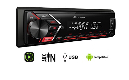 Pioneer Autoradio USB, RDS Tuner, 1/2 DIN mit AUX-In und USB – Bild 3
