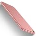 Produktbild Humixx iPhone 6s Hülle, iPhone 6 Case, [PZQ Seris] Anti-Fingerabdruck Anti-Scratch FeinMatt FederLeicht Hülle Schutz Tasche Schale Hard case für iPhone 6s 6 (Rose Gold)