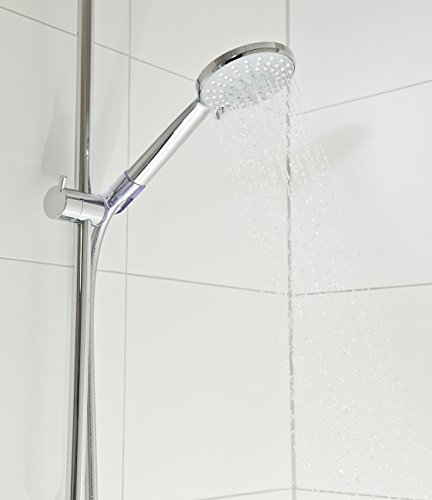 BadeStern Multifunktions-XL-Duschkopf mit Rainshower-Funktion, 60 Antikalk-Düsen - 6