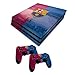 Produktbild Offizielles FC Barcelona PS4 Konsole Haut und 2 x Controller Haut Combo Pack