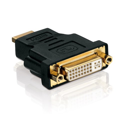 Sentivus HDMI DVI Adapter | HDMI Stecker auf DVI-D Buchse | Full HD (1080p), vergoldet | Funktion in beide Richtungen - 2