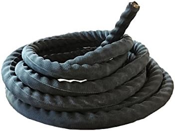 Fitrope – Exercise Battle Rope – 36mm Sleeved Training Rope – 5m
