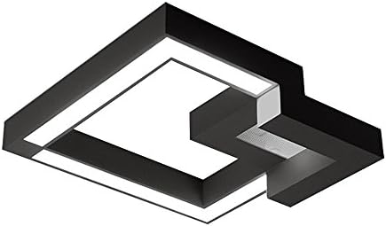 LED Creative Ceiling Light Modern Simple Ceiling Lamp Square Acrylic Lampshade Home Lighting Decoration Bedroom Lamp , 60cm