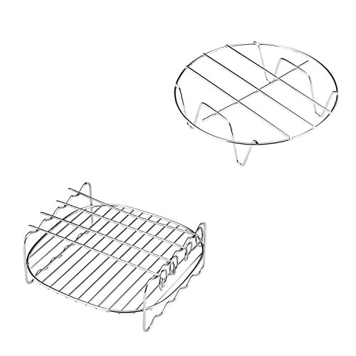 Luft Friteuse Zubehr Kits Set Von 5 Fr Gowise Philips Cozyna Alle Ber 30l Kapazitt 37qt 53qt 58qt Einschlielich Kuchenfass Backform Pan Grill Topf Pad Topflappen Silikonmatte Luft Friteuse Zubehr Kits Set Von 5 Fr Gowise Philips Cozyna Alle Ber 30l Kapazitt 37qt 53qt 58qt Einschlielich Kuchenfass Backform Pan Grill Topf Pad Topflappen Silikonmatte