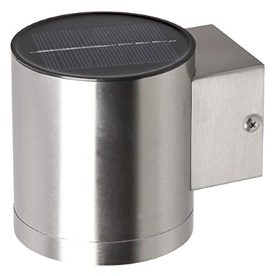 Smartwares Applique murale solaire Smartwares GWS-001-DS - Énergie solaire - Lampe LED