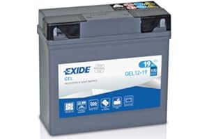 Batteria moto EXIDE GEL 12 19 MOTO K 1200 1.2 R1150R / R RS RT 1150 / K 1300 R S