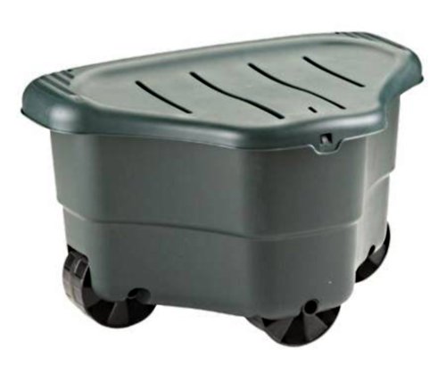 Gartenarbeit leicht gemacht ! Mit dem rollbaren Gartenhocker - große Sitzfläche + Staufach!