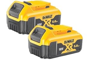 DeWalt DCB184P2-XJ 18V 5Ah Kit de batteries