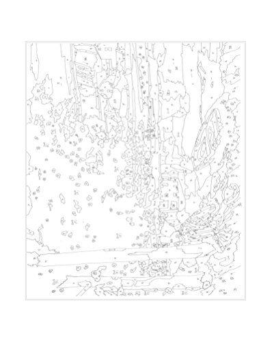 Impressionists: From Monet to Van Gogh: Colouring Book (Colouring Books)