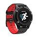 Produktbild ForceSthrength F5 Smart Watch IP67 Pulsmesser GPS Multisportmodus OLED Höhenmesser