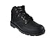 Produktbild Bodyguard Mens Safety Boots Waterproof Leather Ankle w/ Composite Toe Cap, Waterproof, Slip & Puncture Plate Resistant for Security, Military, Construction, Road Workers, Bikers Size11 UK / 45.5 EU