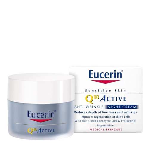 Preisvergleich Produktbild Q10 Active Eucerin Nachtpflege 50ml