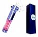 Produktbild Personen Sicherheit Notfall Hammer mit LED Taschenlampe Messer Klinge Magnet blinkend Personenschutz Handtasche Auto Notleuchte Schutz Leucht Signal Knopf mit Batterie
