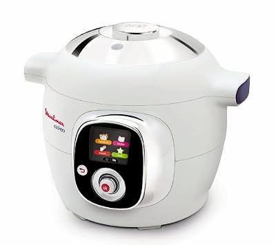 Moulinex Mijoteur Moulinex CE7010 COOKEO 50 RECETTES
